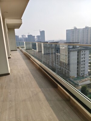 Balcony in 3 BHK Apartment at Kalpataru Vista, Sector 128 – for Rent