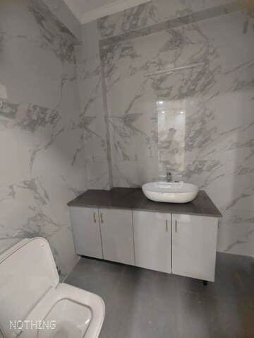 Bathroom in 2 BHK Builder Floor at Saket – for Rent