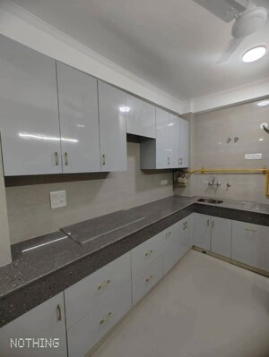 Kitchen in 2 BHK Builder Floor at Saket – for Rent