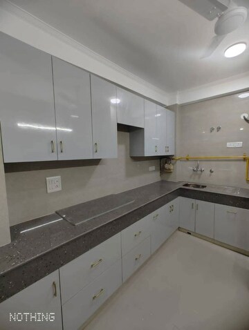 Kitchen in 2 BHK Builder Floor at Saket – for Rent