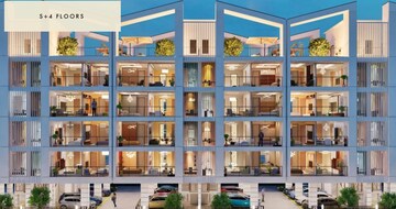 3 BHK Builder Floor – Exterior View View at Signature Global Daxin Vistas, Bhondsi - for Sale