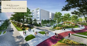 3 BHK Builder Floor – Exterior View View at Signature Global Daxin Vistas, Bhondsi - for Sale