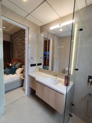 Washroom in 3 BHK Builder Floor at Signature Global Daxin Vistas, Bhondsi – for Sale