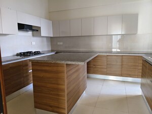 Kitchen in 4 BHK Apartment at Kalpataru Vista, Sector 128 – for Rent