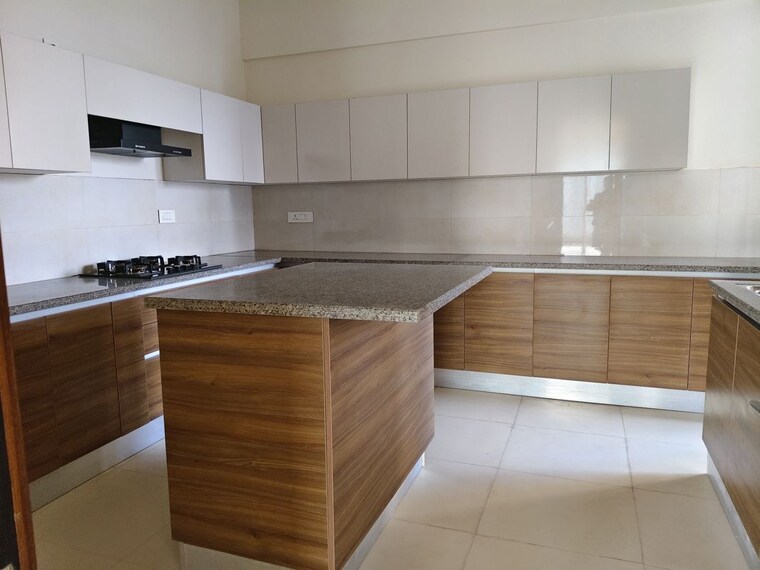 Kitchen, kalpataru-vista 4 Bedroom 4000 Sq.Ft. Apartment In Sector 128 Noida 9854671