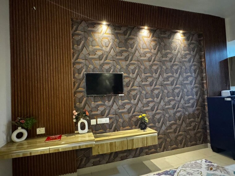 Balcony, gaur-city-center Studio 580 Sq.Ft. Apartment In Sector 4 Greater Noida Greater Noida 9854668