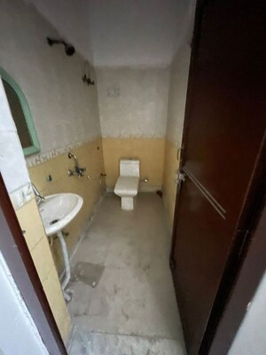 Bathroom in 2 BHK Independent House at Laxman Vihar – for Sale