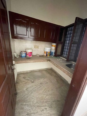 Kitchen in 2 BHK Independent House at Laxman Vihar – for Sale