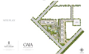 Master Plan in 3 BHK Apartment at BPTP Amstoria Verti Greens, Sector 102 – for Sale
