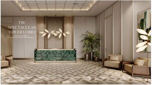 3 BHK Apartment – Exterior View View at BPTP Amstoria Verti Greens, Sector 102 - for Sale