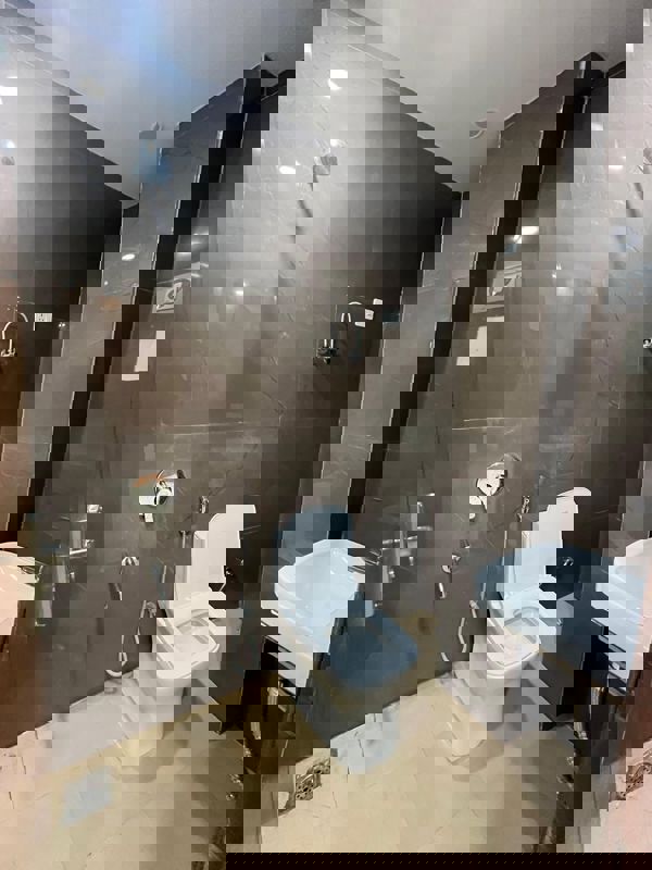 Bathroom, saket 2 Bedroom 1000 Sq.Ft. Builder Floor In Saket Delhi 9854678