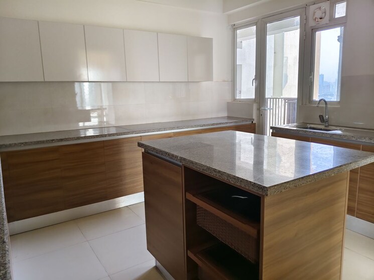 Kitchen, kalpataru-vista 4 Bedroom 3905 Sq.Ft. Apartment In Sector 128 Noida 9854681