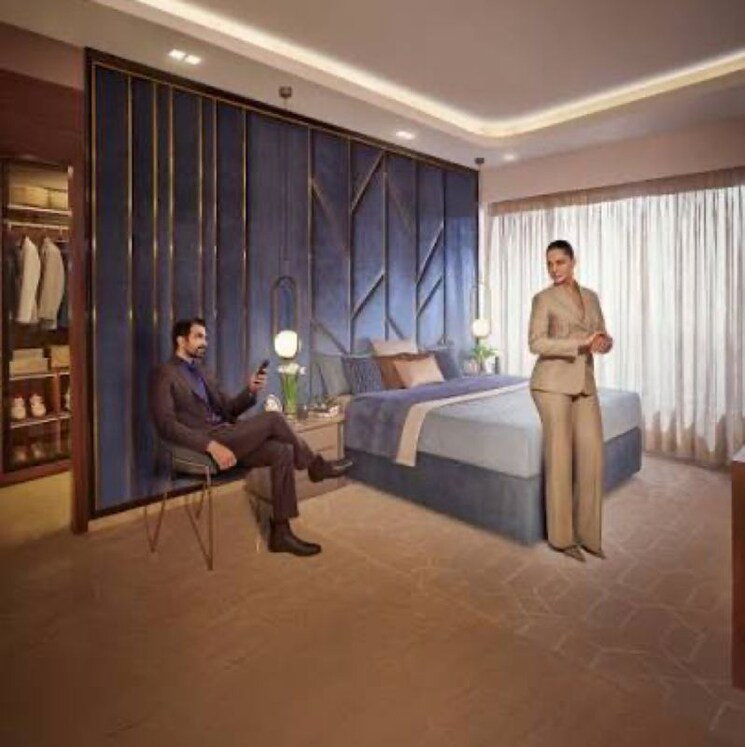 Gym, kalpataru-mugnus 2 Bedroom 920 Sq.Ft. Apartment In Government Colony Mumbai 9854684