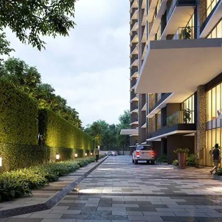 Exterior View, kalpataru-mugnus 2 Bedroom 920 Sq.Ft. Apartment In Government Colony Mumbai 9854684