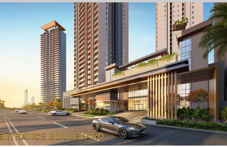 Entrance, signature-global-cloverdale 3 Bedroom 2090 Sq.Ft. Apartment In Sector 71 Gurgaon 9853875