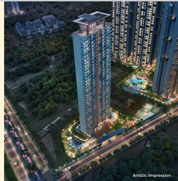 Swimming Pool in 3 BHK Apartment at Signature Global Cloverdale, Sector 71 – for Sale