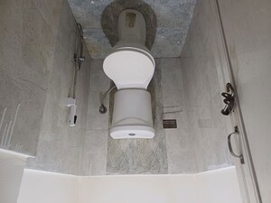 Bathroom in 2 BHK Apartment at Tulip Lemon, Sector 69 – for Rent