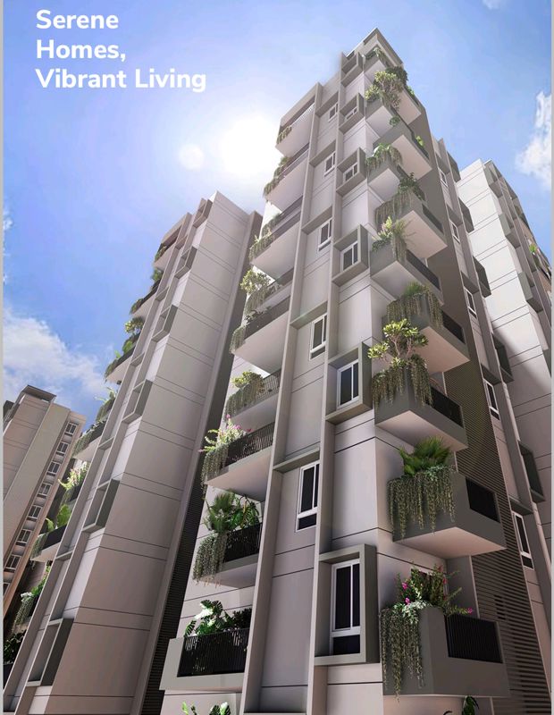 3 BHK Apartment For Sale in Disha Harmony Gardens
