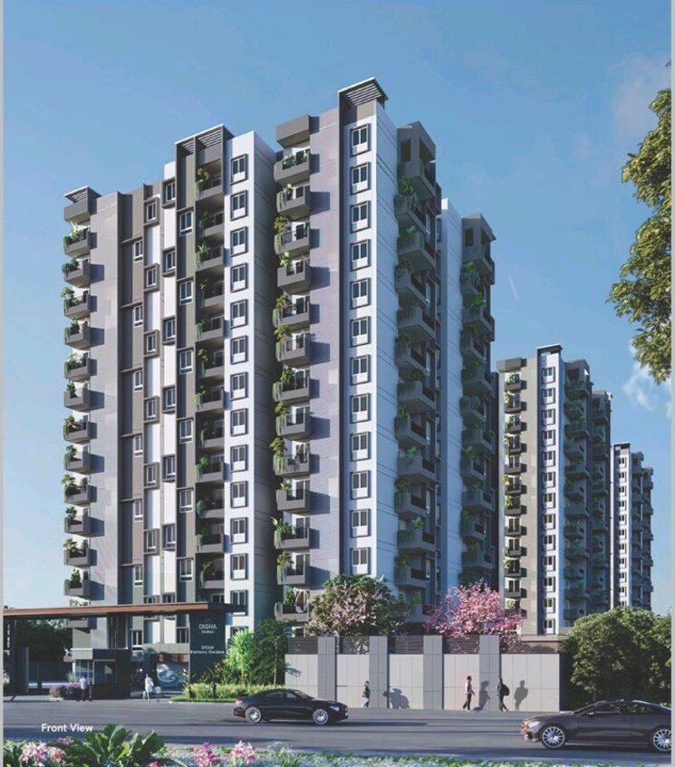 Exterior View, disha-harmony-gardens 3 Bedroom 1705 Sq.Ft. Apartment In Kyalasanahalli Bangalore 9854693