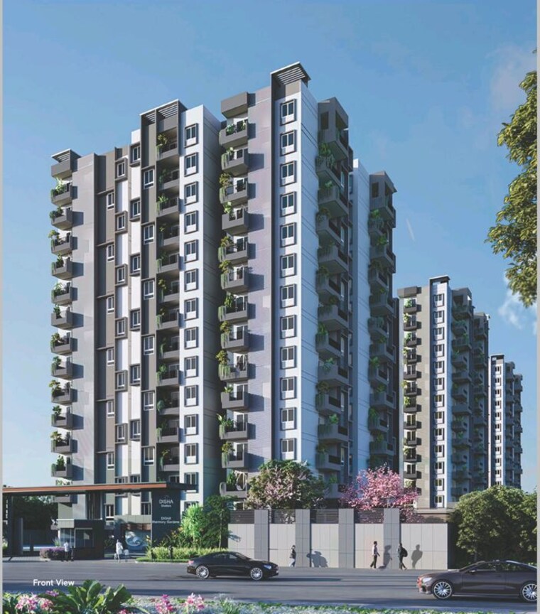 Exterior View, disha-harmony-gardens 3 Bedroom 1705 Sq.Ft. Apartment In Kyalasanahalli Bangalore 9854693