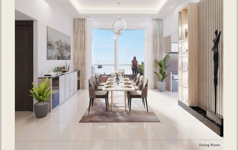 Living Room, disha-harmony-gardens 3 Bedroom 1705 Sq.Ft. Apartment In Kyalasanahalli Bangalore 9854693