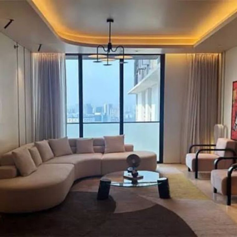 Living Room, forum-serendipity 3 Bedroom 1467 Sq.Ft. Apartment In Valmiki Nagar Mumbai 9854694