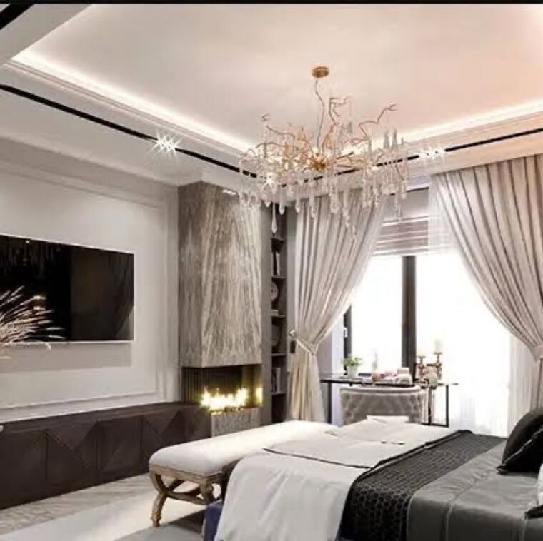 Living Room, forum-serendipity 3 Bedroom 1467 Sq.Ft. Apartment In Valmiki Nagar Mumbai 9854694