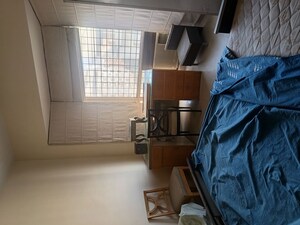 Living Room in 2 BHK Apartment at Shipra Krishna Vista, Ahinsa Khand 1 – for Rent