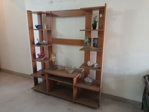 Living Room in 2 BHK Apartment at Shipra Krishna Vista, Ahinsa Khand 1 – for Rent