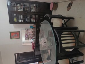 Kitchen in 2 BHK Apartment at Shipra Krishna Vista, Ahinsa Khand 1 – for Rent