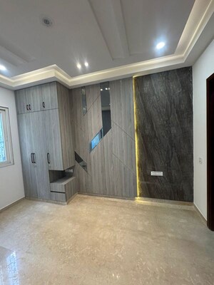 Bedroom in 3 BHK Builder Floor at Paschim Vihar – for Rent