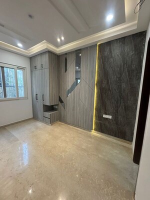 Bedroom in 3 BHK Builder Floor at Paschim Vihar – for Rent