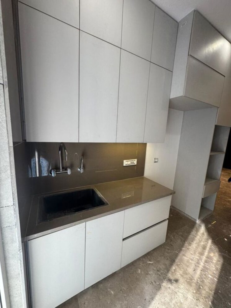 Kitchen, paschim vihar 3 Bedroom 150 Sq.Yd. Builder Floor In Paschim Vihar Delhi 9854698