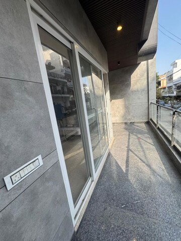 Balcony in 3 BHK Builder Floor at Paschim Vihar – for Rent