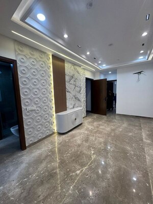 Living Room in 3 BHK Builder Floor at Paschim Vihar – for Rent