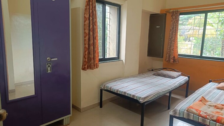 Bedroom, tingre nagar 2 Bedroom 1000 Sq.Ft. Apartment In Tingre Nagar Pune 9854699