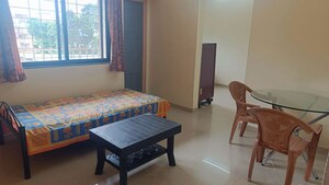 Bedroom in 2 BHK Apartment at Tingre Nagar – for Rent