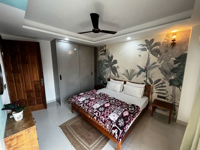 Bedroom, sector 42 1 Bedroom 985 Sq.Ft. Builder Floor In Sector 42 Gurgaon 9854700
