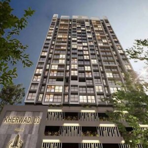 2 BHK Apartment – Exterior View View at Gurukrupa Nirmalam, Kherwadi - for Rent