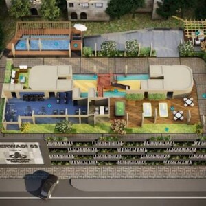 2 BHK Apartment For Rent in Gurukrupa Nirmalam, Kherwadi