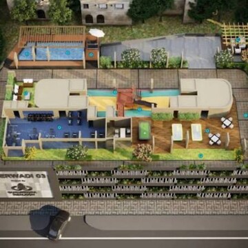 2 BHK Apartment For Rent in Gurukrupa Nirmalam, Kherwadi