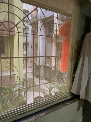 Balcony in 1 BHK Apartment at Diva – for Sale