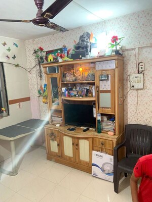 Living Room in 1 BHK Apartment at Diva – for Sale