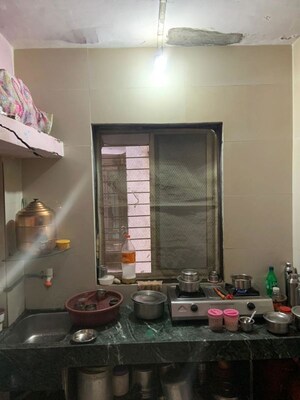 Living Room in 1 BHK Apartment at Diva – for Sale