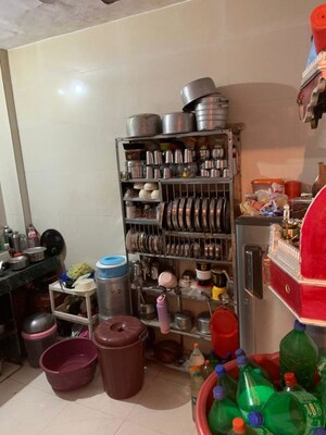 Living Room in 1 BHK Apartment at Diva – for Sale