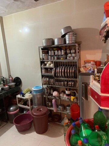 Living Room in 1 BHK Apartment at Diva – for Sale