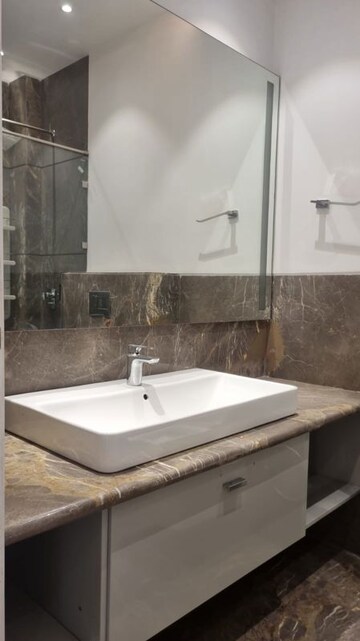 Bathroom in 3 BHK Builder Floor at Hauz Khas Enclave – for Sale