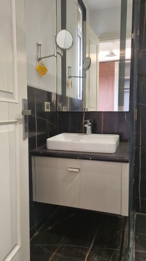 Kitchen in 3 BHK Builder Floor at Hauz Khas Enclave – for Sale