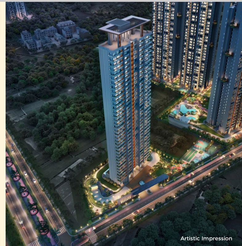 3.5 BHK + Servant Room Apartment For Sale in Signature Global Cloverdale