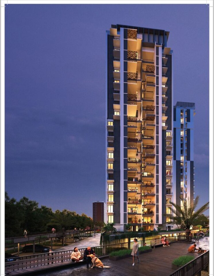Exterior View, disha-symphony-heights 3 Bedroom 1796 Sq.Ft. Apartment In Kyalasanahalli Bangalore 9854710